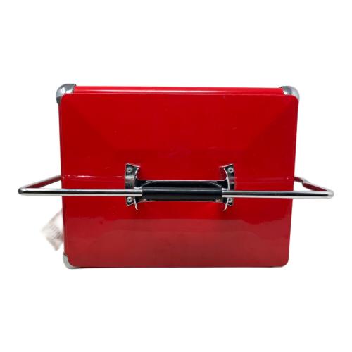 CHUMS (チャムス) スチールクーラーボックス タグ付 レッド