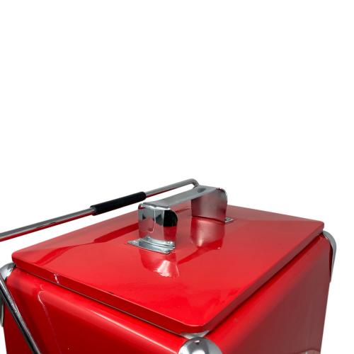 CHUMS (チャムス) スチールクーラーボックス タグ付 レッド