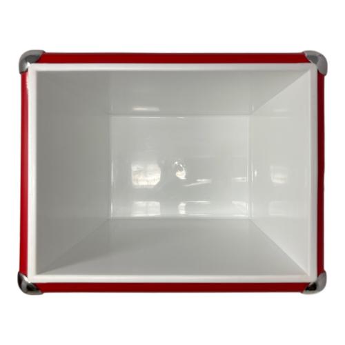 CHUMS (チャムス) スチールクーラーボックス タグ付 レッド