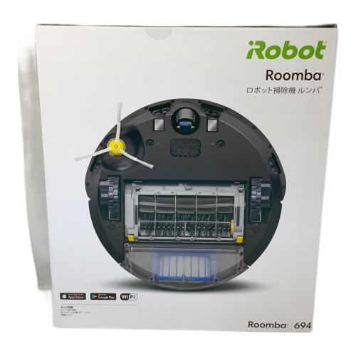 iRobot (アイロボット) ルンバ694 R694060 程度S(未使用品) 純正バッテリー 未使用品