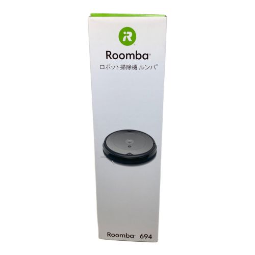 iRobot (アイロボット) ルンバ694 R694060 程度S(未使用品) 純正バッテリー 未使用品｜トレファクONLINE