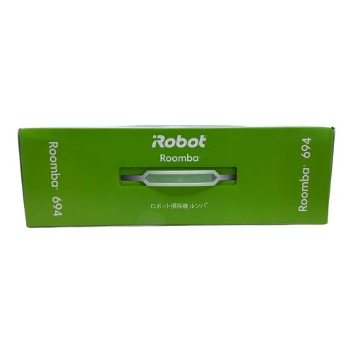 iRobot (アイロボット) ルンバ694 R694060 程度S(未使用品) 純正バッテリー 未使用品