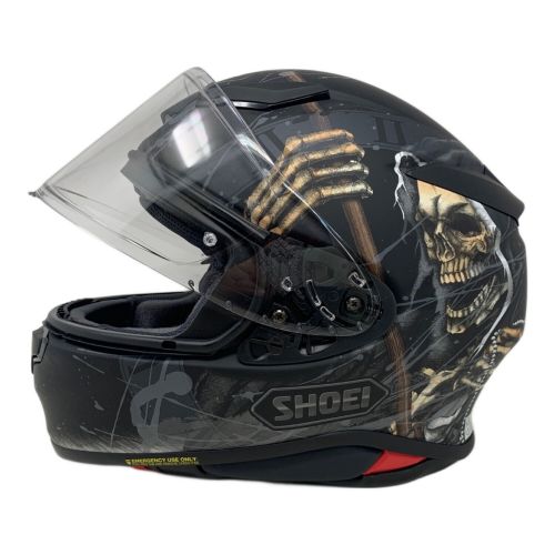 SHOEI (ショーエイ) ヘルメット ブラック Ｍサイズ 2021年モデル限定グラフィック Z-8 FAUST（ファウスト）