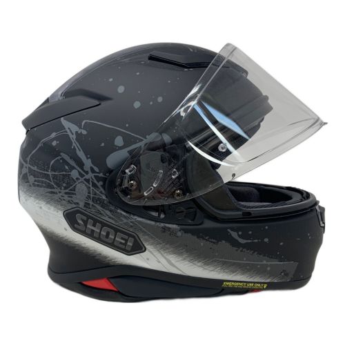 SHOEI (ショーエイ) ヘルメット ブラック Ｍサイズ 2021年モデル限定グラフィック Z-8 FAUST（ファウスト）