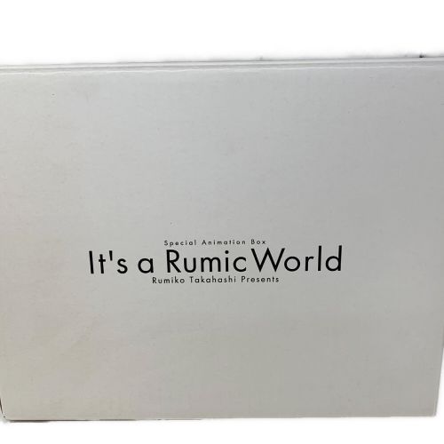 It's a Rumic World 犬夜叉・らんま1/2・うる星やつら3体セット