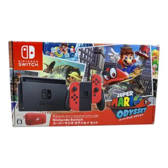 Nintendo (ニンテンドー) Nintendo Switch スーパーマリオオデッセイセット ※ゲームソフト欠品 HAC-S-KADEE HAC-001 動作確認済 ストレージ:32GB XAJ40038891140