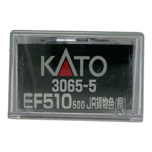 KATO (カトー) Nゲージ 3065-5 EF510 500 JR貨物色(銀)