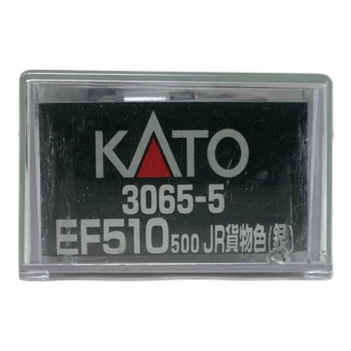 KATO (カトー) Nゲージ 3065-5 EF510 500 JR貨物色(銀)