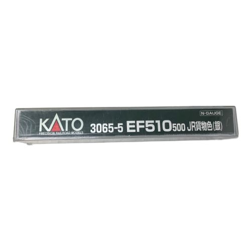 KATO (カトー) Nゲージ 3065-5 EF510 500 JR貨物色(銀)