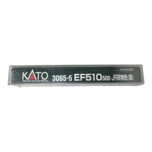 KATO (カトー) Nゲージ 3065-5 EF510 500 JR貨物色(銀)