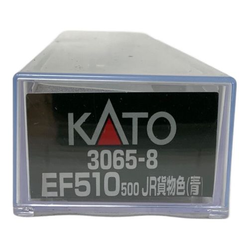 KATO (カトー) Nゲージ 3065‐8 EF510 500 JR貨物(青)