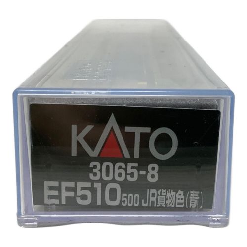 KATO (カトー) Nゲージ 3065‐8 EF510 500 JR貨物(青)