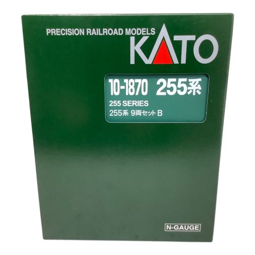 KATO (カトー) Nゲージ 10-1870 255系 255SERIES 255系 9両セット A.B