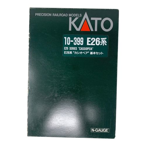 KATO (カトー) Nゲージ 10-399 E26系 カシオペア基本セット