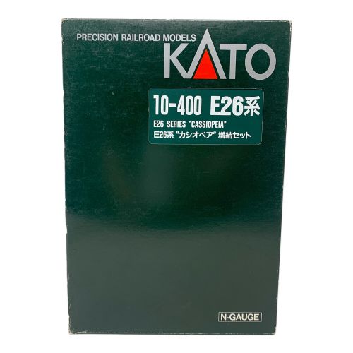 KATO (カトー) Nゲージ 10-400 E26系 カシオペア増結セット