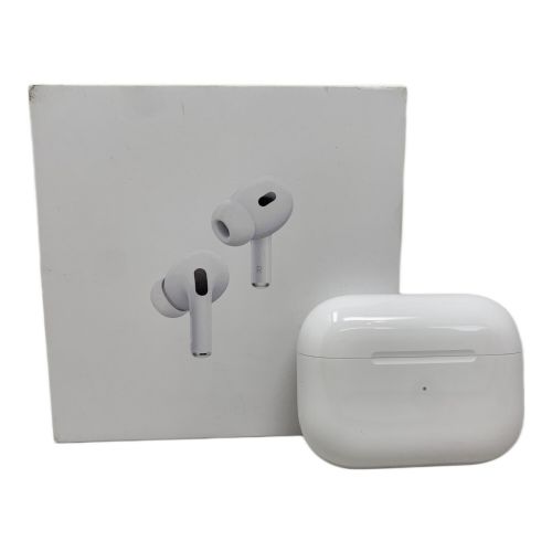 Apple (アップル) AirPods Pro(第2世代) 2023年年製 MTJV3J/A USB-typeC 動作確認済