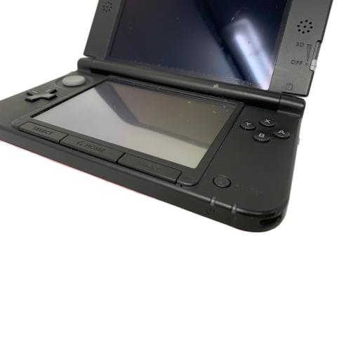 Nintendo (ニンテンドー) Nintendo 3DS LL 2012年モデル レッド×ブラック ※タッチペン欠品 SPR-001 動作確認済 SJH11679292 9
