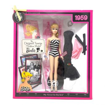 バービー人形 MY FAVORITE BARBIE 50th 復刻