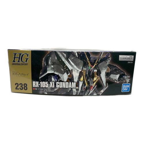 プラモデル HGUC 機動戦士ガンダム 閃光のハサウェイ クスィーガンダム 1/144スケール