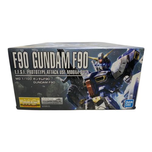 プラモデル MG 1/100 ガンダムF90 プラモデル(ホビーオンラインショップ限定)