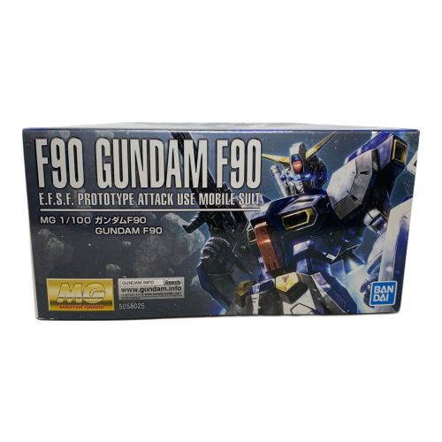 プラモデル MG 1/100 ガンダムF90 プラモデル(ホビーオンラインショップ限定)