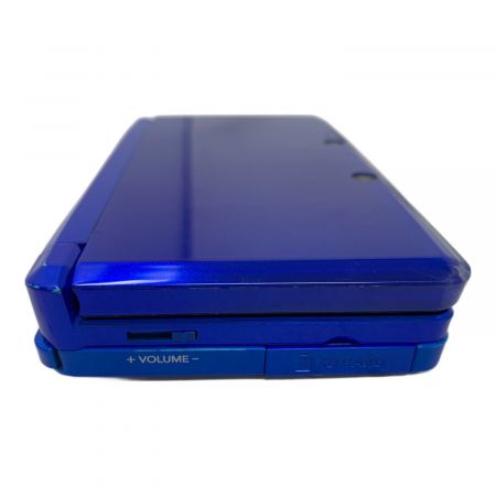 6-100 ニンテンドー3DS コバルトブルー 任天堂 3DS ニンテンドー3DS 本体 完品 コバルトブルー 中古