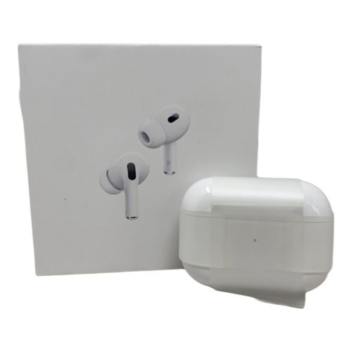 Apple (アップル) AirPods Pro(第2世代) 2023年製 G4JYYVNJQJ Bluetooth対応 2023年モデル MTJV3J/A USB-typeC 動作確認済