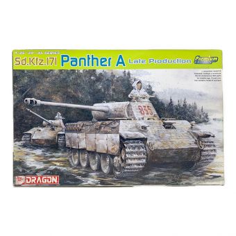 プラモデル 1/35 Sd.Kfz.171 Panther A Late Production 「’39-’45 SERIES」 Premium EDTION [6358]