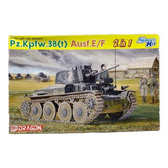 プラモデル 1/35 Pz.Kpfw.38(t) Ausf.E/F 「’39-’45 SERIES」