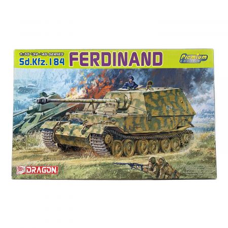 プラモデル 1/35 Sd.Kfz.184 FERDINAND(フェルディナンド)「'39-'45