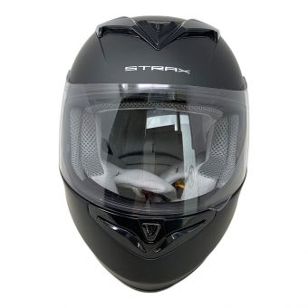 リード工業 (リードコウギョウ) バイク用ヘルメット STRAX SF-12 2021年製 PSCマーク(バイク用ヘルメット)有