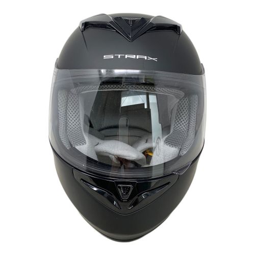 リード工業 (リードコウギョウ) バイク用ヘルメット STRAX SF-12 2021年製 PSCマーク(バイク用ヘルメット)有