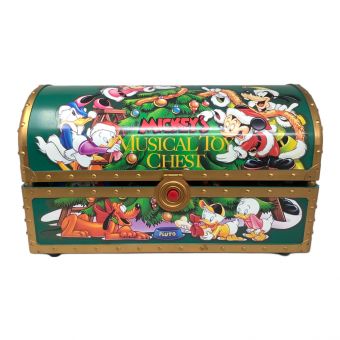 ディズニーグッズ ヨゴレ有 MICKEY'S MUSICAL TOY CHEST 動作確認済み