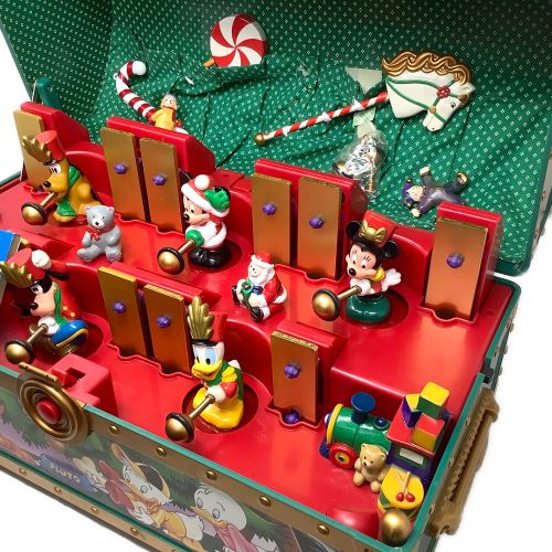 ディズニーグッズ ヨゴレ有 MICKEY'S MUSICAL TOY CHEST 動作確認済み