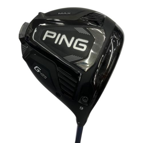 PiNG (ピン) G425 MAX ドライバー　Diamana TB60　ロフト角【9°】フレックス【X】