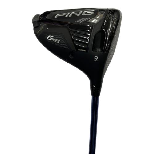 PiNG (ピン) G425 MAX ドライバー　Diamana TB60　ロフト角【9°】フレックス【X】