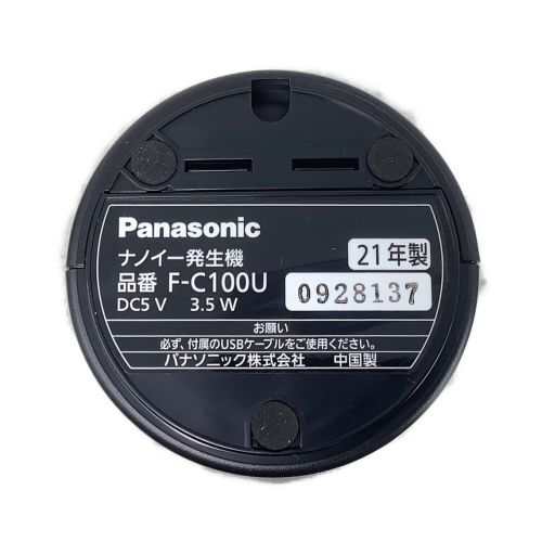 Panasonic (パナソニック) ナノイー発生機 F-C100U-K