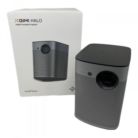 XGIMI Haloモバイルプロジェクター wk03a XGIMI (ジミー) モバイルプロジェクター VOD対応 Halo WK03A 2020年製