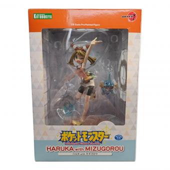 KOTOBUKIYA (コトブキヤ) フィギュア ポケットモンスター ハルカ with ミズゴロウ