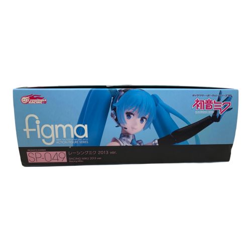 初音ミク (ハツネミク) フィギュア レーシングミク 2013ver figma