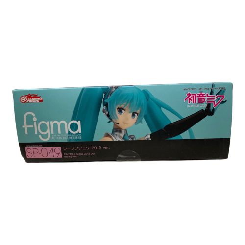 初音ミク (ハツネミク) フィギュア レーシングミク 2013ver figma