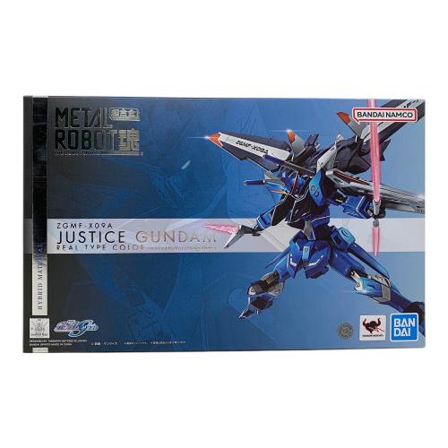 機動戦士ガンダムSEED (キドウセンシガンダムシード) METAL ROBOT魂 ジャスティスガンダム（リアルタイプカラー）