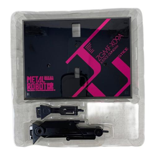 機動戦士ガンダムSEED (キドウセンシガンダムシード) METAL ROBOT魂 ジャスティスガンダム（リアルタイプカラー）