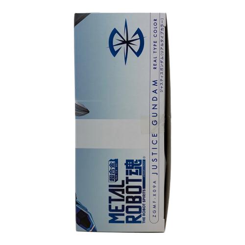 機動戦士ガンダムSEED (キドウセンシガンダムシード) METAL ROBOT魂 ジャスティスガンダム（リアルタイプカラー）
