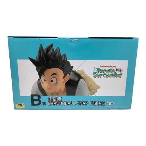 ドラゴンボール フィギュア 孫悟飯 B賞 一番くじ