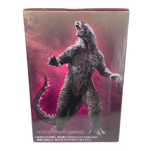 フィギュア GODZILLA×KONG 新たなる帝国 ゴジラエヴォルヴver. 2024 SOFVICS A賞 一番くじ