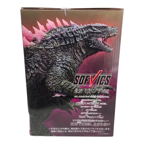 フィギュア GODZILLA×KONG 新たなる帝国 ゴジラエヴォルヴver. 2024 SOFVICS A賞 一番くじ