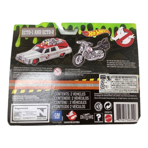 HOT WHEELS (ホットウィールズ) フィギュア ゴーストバースターズ