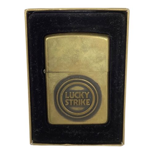 ZIPPO LUCKY STRIKE 真鍮