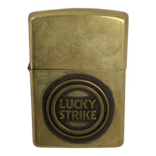 ZIPPO LUCKY STRIKE 真鍮